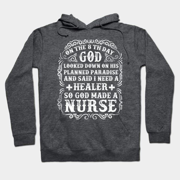 God made a nurse Hoodie by ByVili